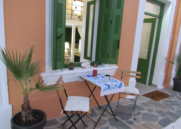 Daire The Orange House Apérion