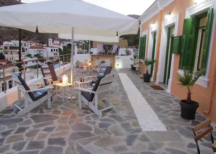 Daire The Orange House Apérion